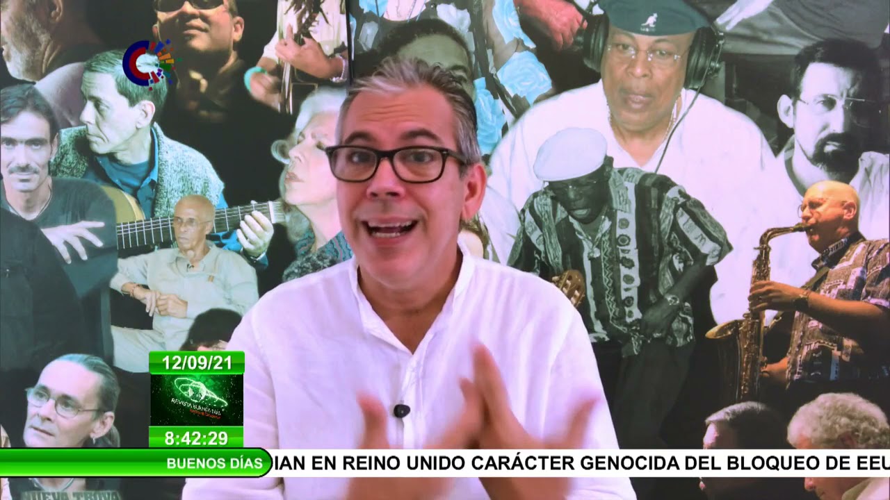 Cuba: EGREM prepara audiovisual sobre d&uacute;o Buena Fe