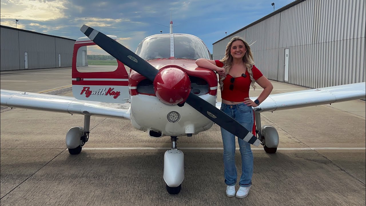 Полный полет и турбулентность в моем 50-летнем самолете!