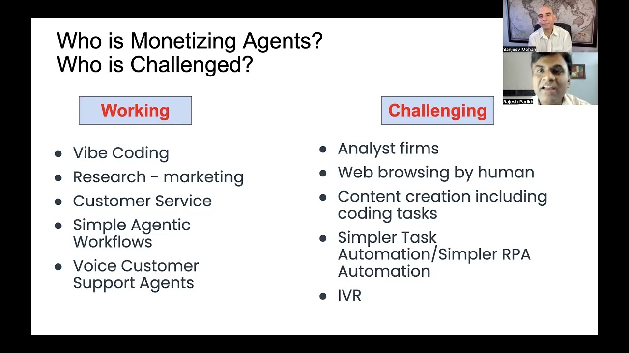 It Depends #95: AI Agents success, challenges, recommendations with Rajesh Parikh, Cynepia - Aug &lsquo;25