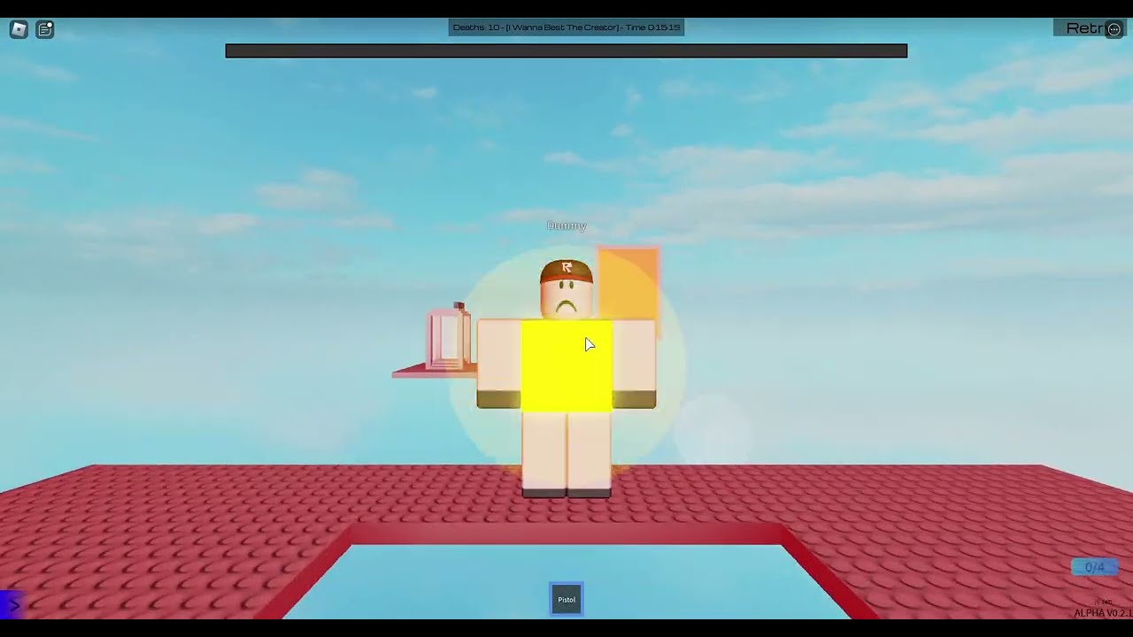 I Wanna Best The Creator (V0.2) - Mini Boss Defeated
