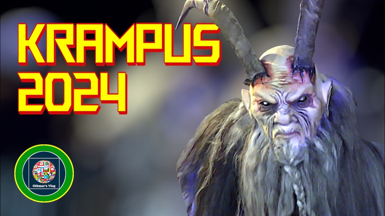👿 1. Krampuslauf Klausen 2024 | 1&ordf; Sfilata dei Krampus a Chiusa 2024 | Krampus Run, 2024