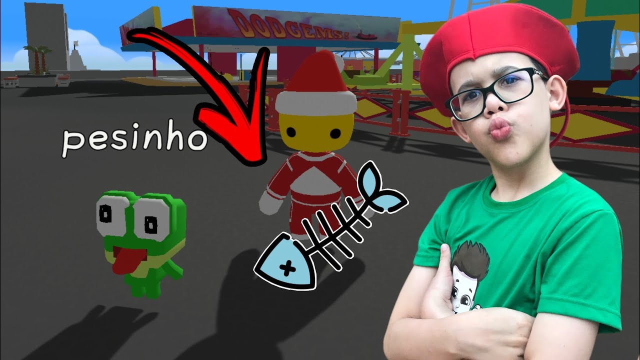 LUCAS NO DIVERTIDO MUNDO WOBBLY LIFE