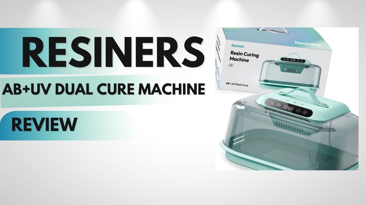 Resiners G3 Curing Machine REVIEW Amazing Results! @Resiners_Official