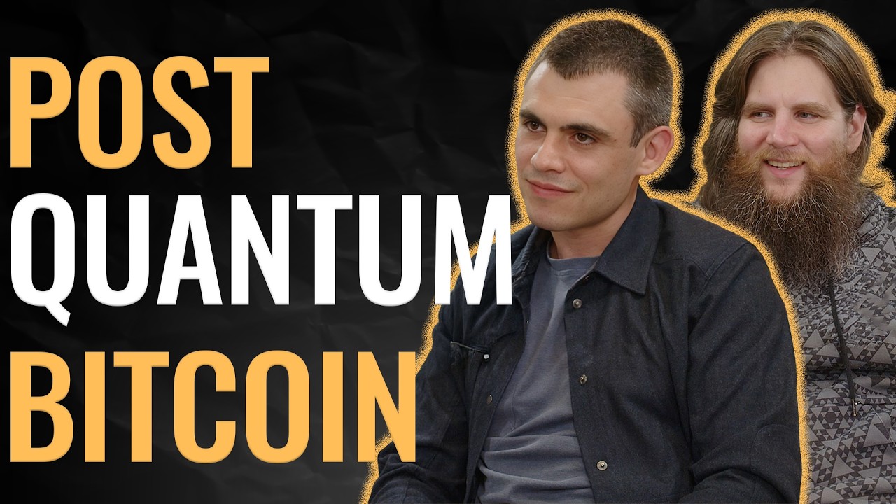 Post-Quantum Bitcoin Signatures (+ their tradeoffs) | ETHAN HEILMAN + JONAS NICK