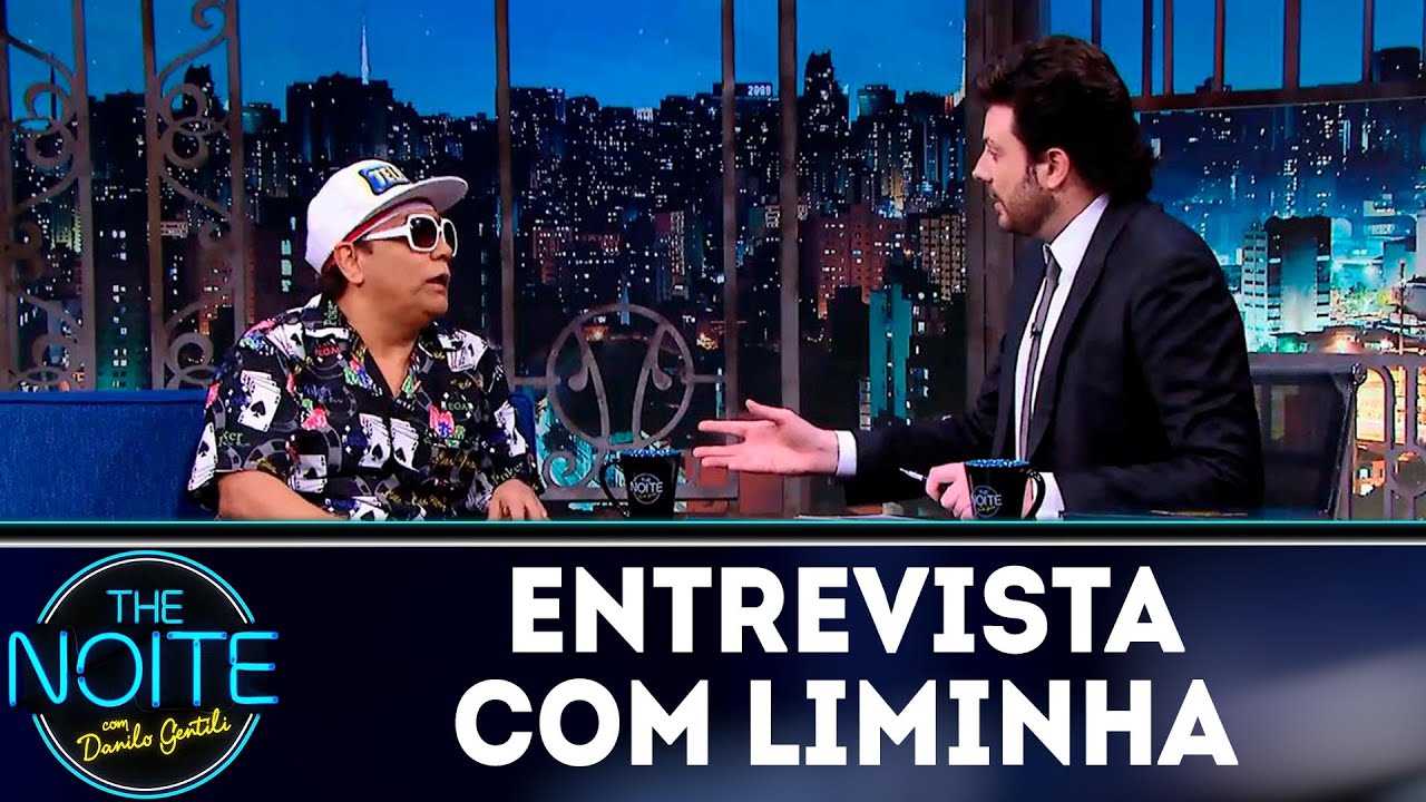 Entrevista com Liminha | The Noite (10/12/18)