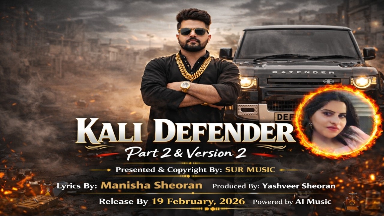 Kali Defender | Haryanvi Hit Song | Part 2 | Lyrics By Manisha SHeoran