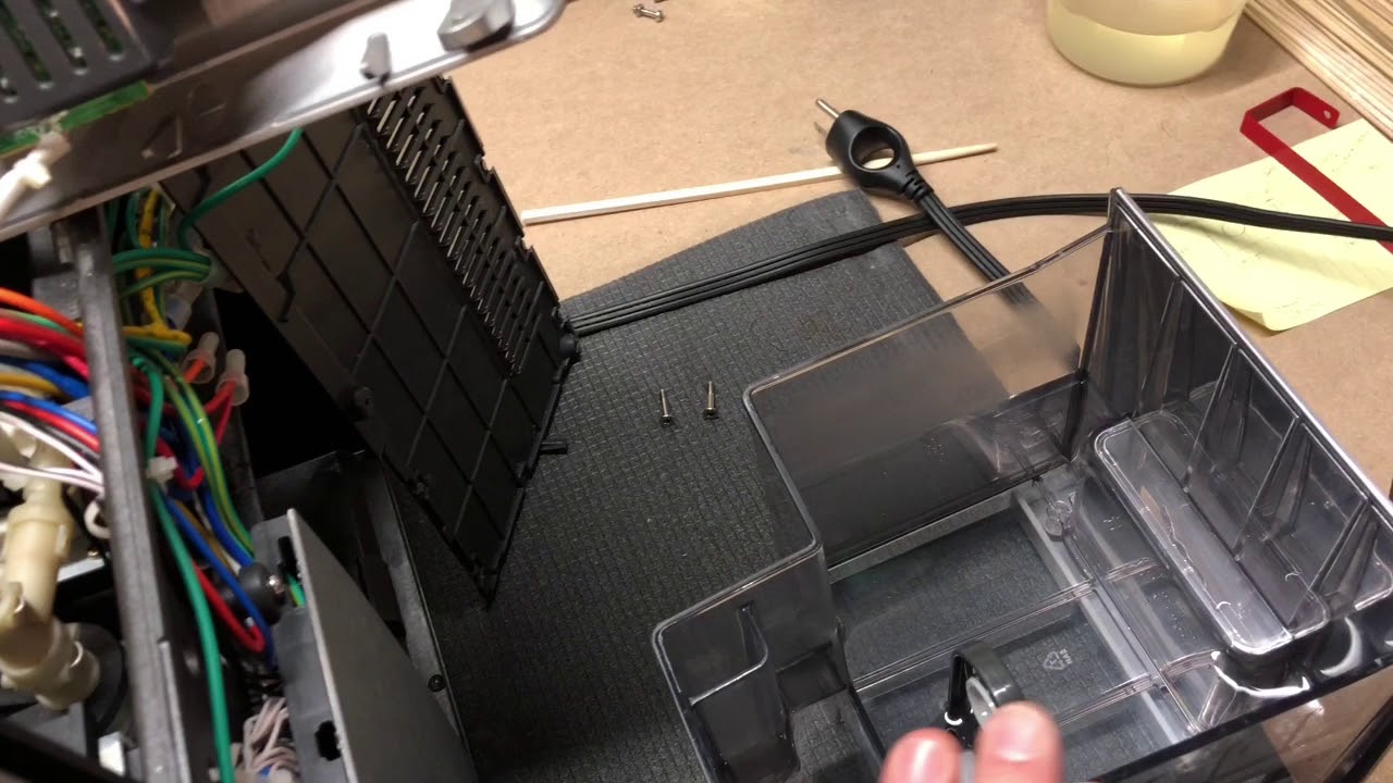 Breville Dual Boiler Descaling Procedure