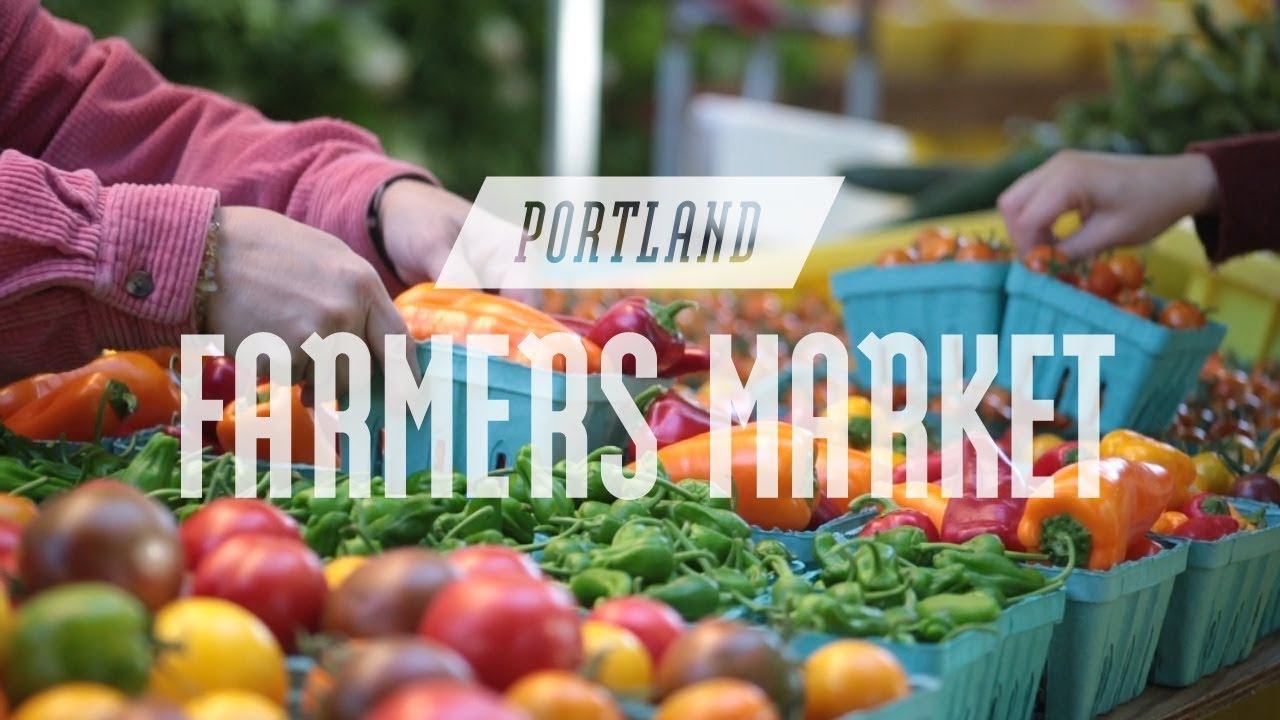 Portland Farmers Market at PSU