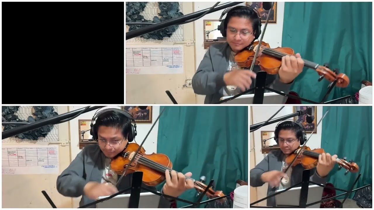 Te solté la rienda — José Alfredo Jiménez | Violín