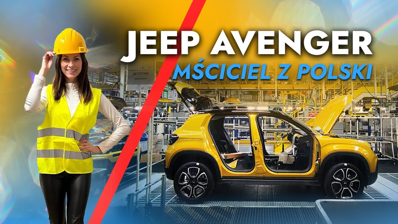 JEEP AVENGER - MŚCICIEL Z POLSKI