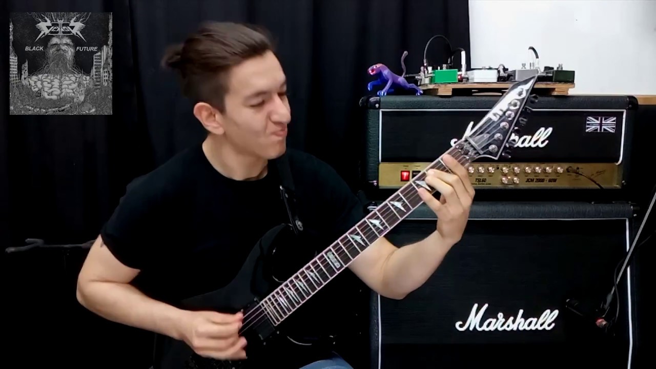 Vektor - Accelerating Universe (Guitar Cover)