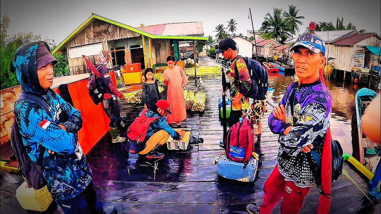 TRIB MUARA KEMBANG‼️MASIH DI SPOT MUARA PEGAH KAI SND GACOR PARAH 🤣