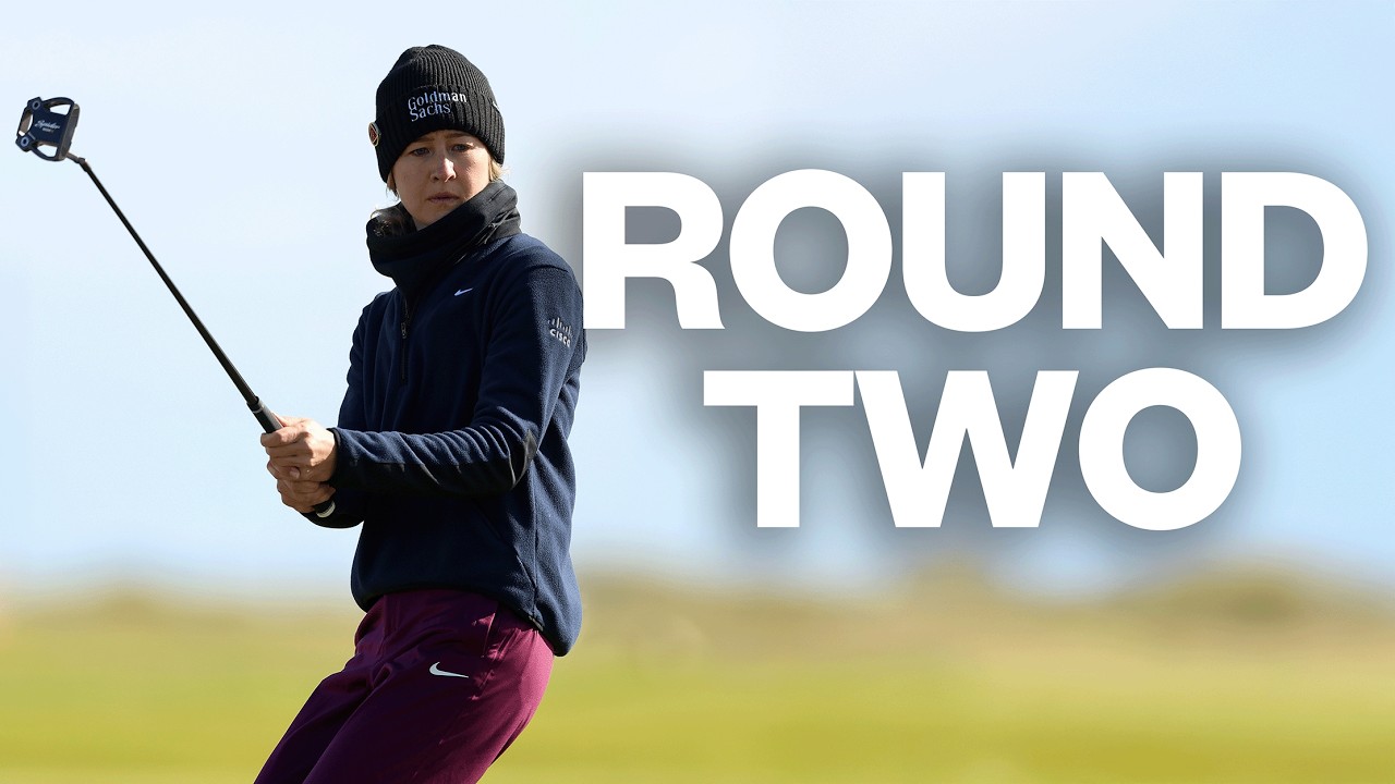 AIG Women's Open Full Broadcast | St Andrews 2024 | Round Two