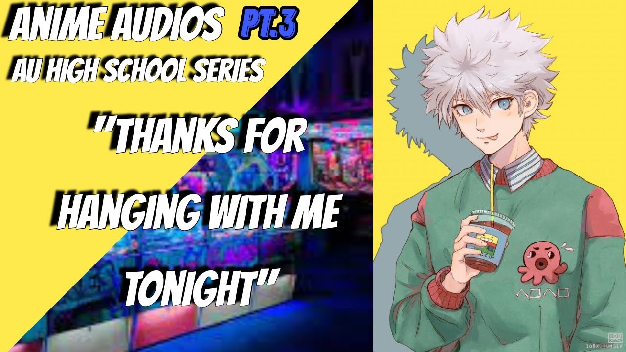 Arcade day with Killua ll Pt.3 ll Killua AU series