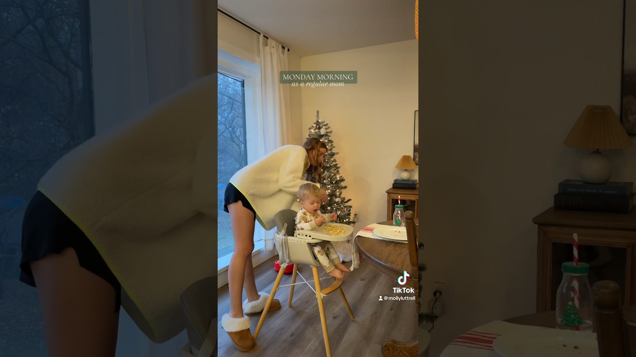 REALISTIC MORNING IN OUR LIFE #momlife #babyshorts #sahm #baby #vlog #mom #ditl #parenthood #toddler