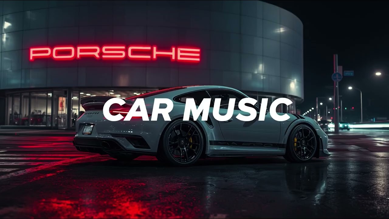 Best Car Music 2025 ⚡️ Night Drive Mix / Porsche