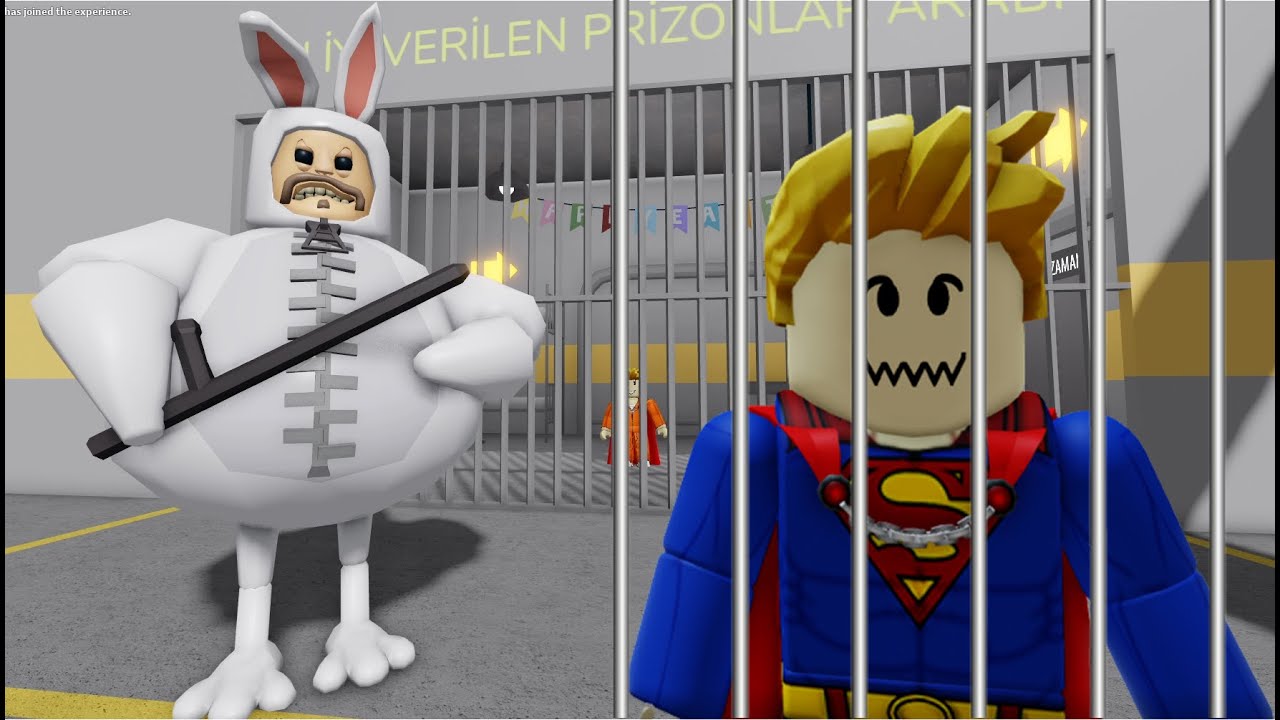 ABLAMLA HAPİSTEN KAÇTIK | YADA KAÇAMADIK | TAVŞAN  POLİS | ROBLOX