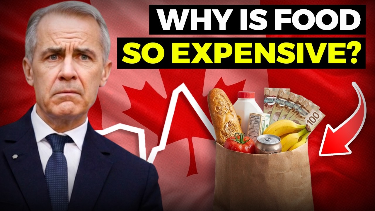 5 Reasons Canada's Food Prices WILL Get Worse in 2026