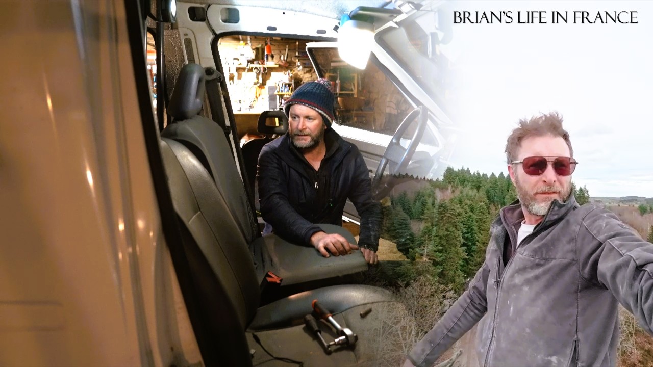 Stormy France, new furniture and hectic vlogs