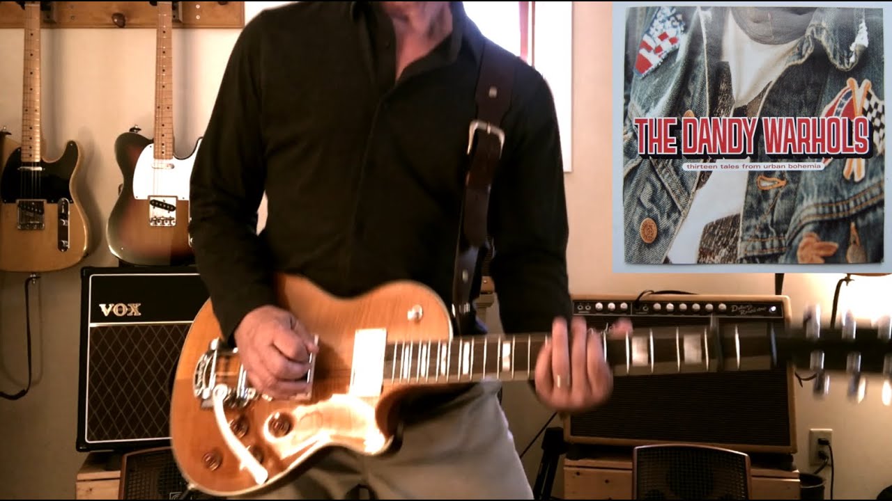 The Dandy Warhols - Bohemian Like You - Cover