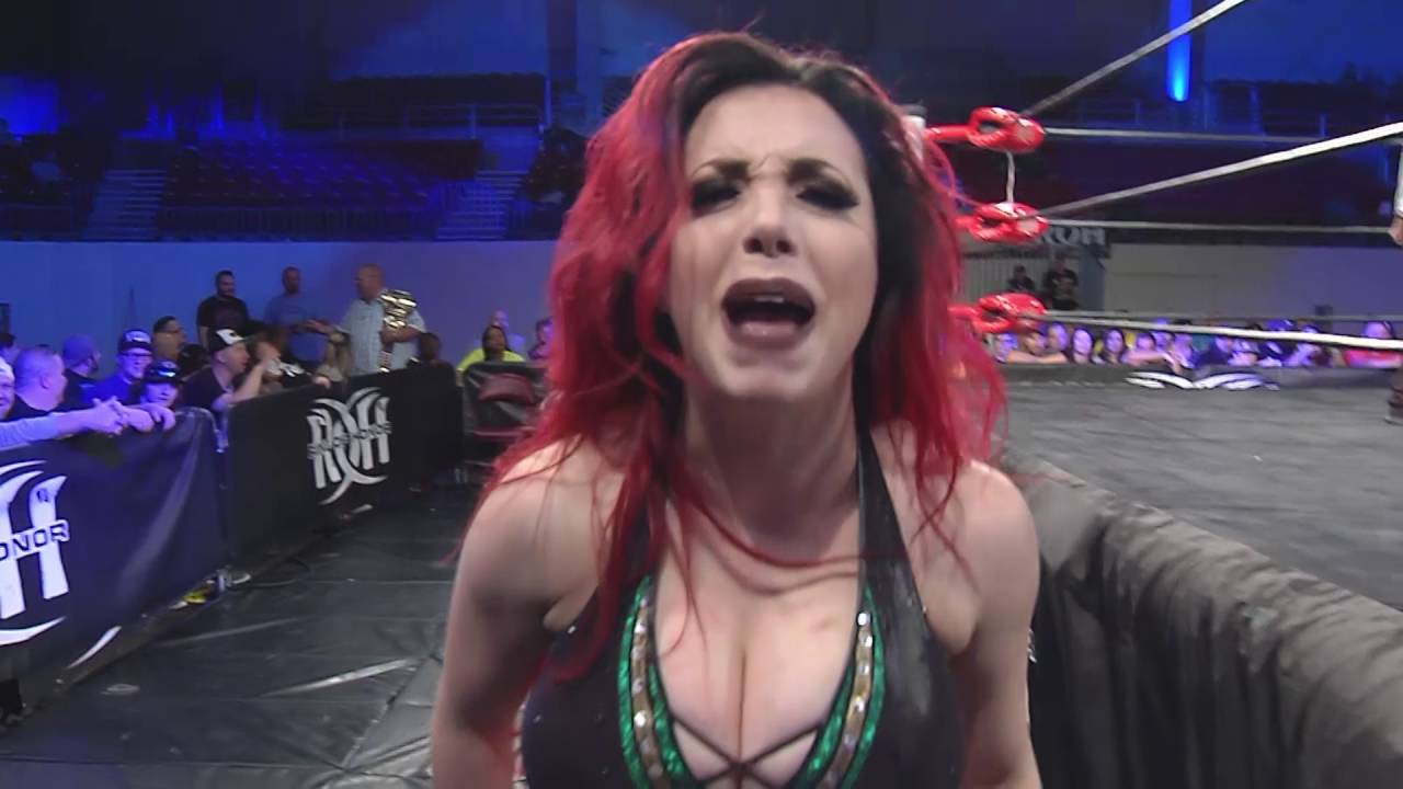 #WomenOfHonorWednesday - TAELER HENDRIX vs MANDY LEON