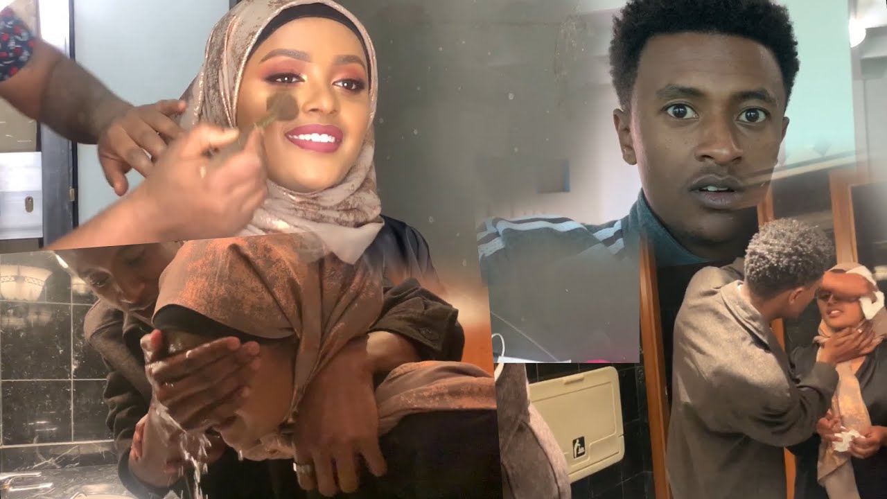 ሀዩቲን ሜካፕ አሰርተን አጠብናት