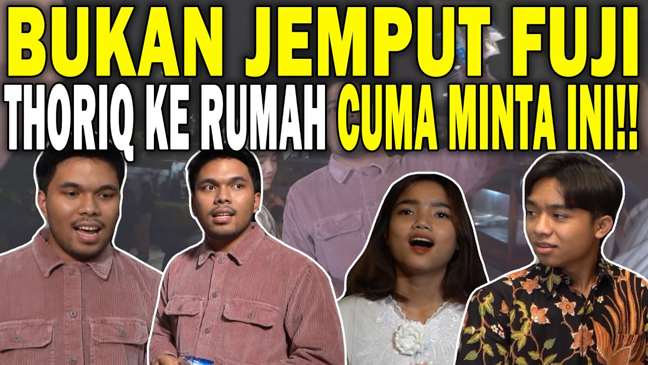 MAKAN MALAM BARENG FUJI & LUCINTA LUNA, TIBA-TIBA THORIQ DATANG BIKIN ULAH!! | The Onsu Family