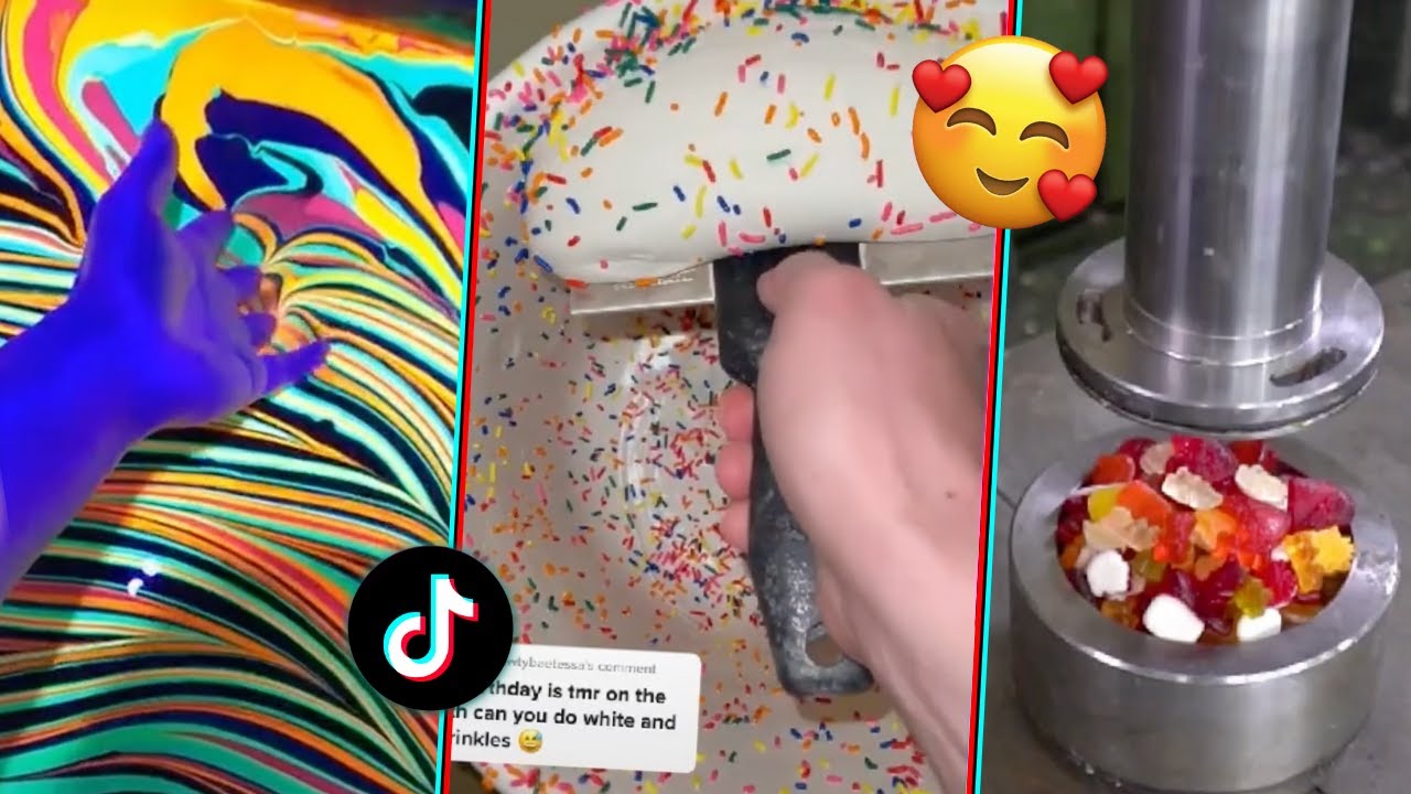 Amazing Satisfying Compilation 2021 🦄 (Satisfying Compilation Tiktok 2021) 😍