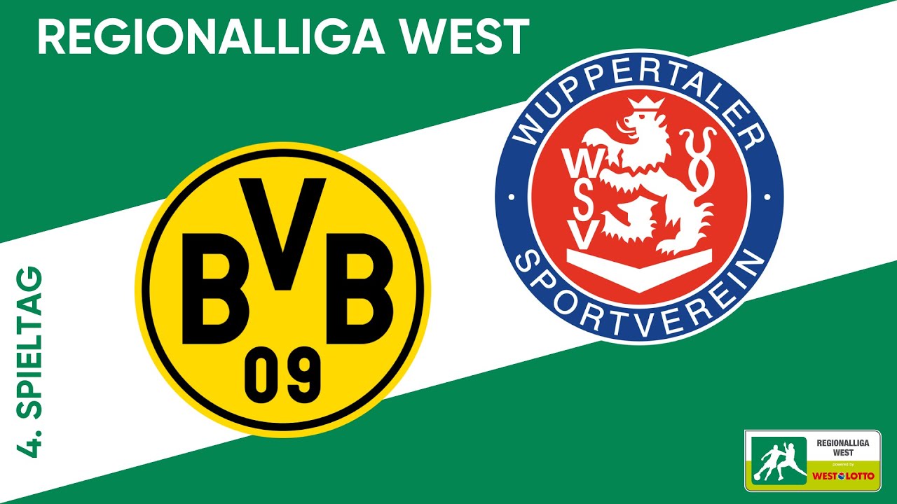 Punkteteilung in Dortmund | Borussia Dortmund II - Wuppertaler SV | RL West