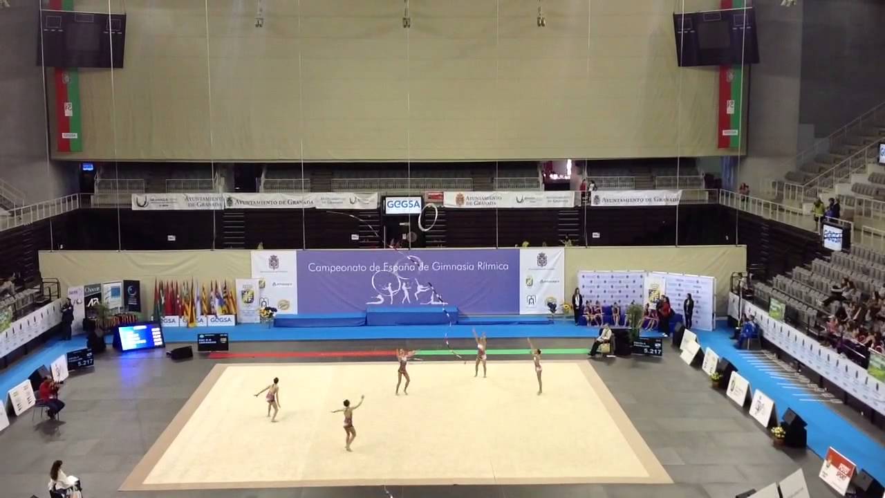 Campeonato España Gimnasia Rítmica Granada 2013 CEGRZ Infan