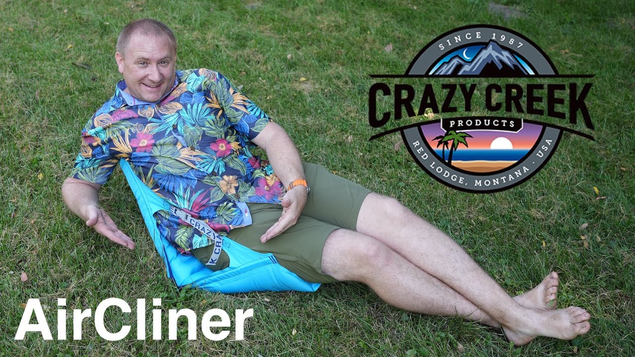 Обзор Crazy Creek AirCliner