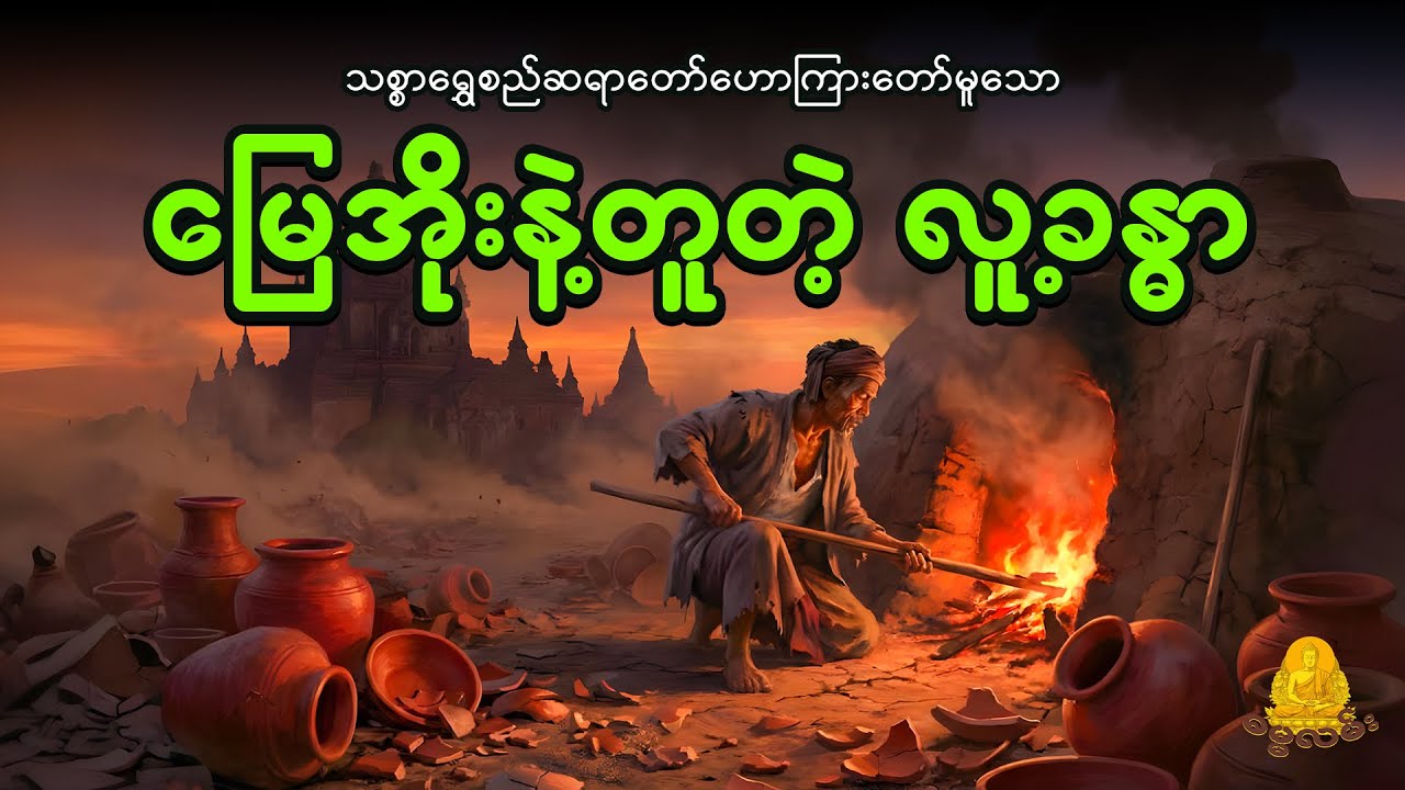 သစ္စာရွှေစည်ဆရာတော် ဟောကြားတော်မူသော မြေအိုးနဲ့ တူတဲ့ လူ့ခန္ဓာ တရားတော်