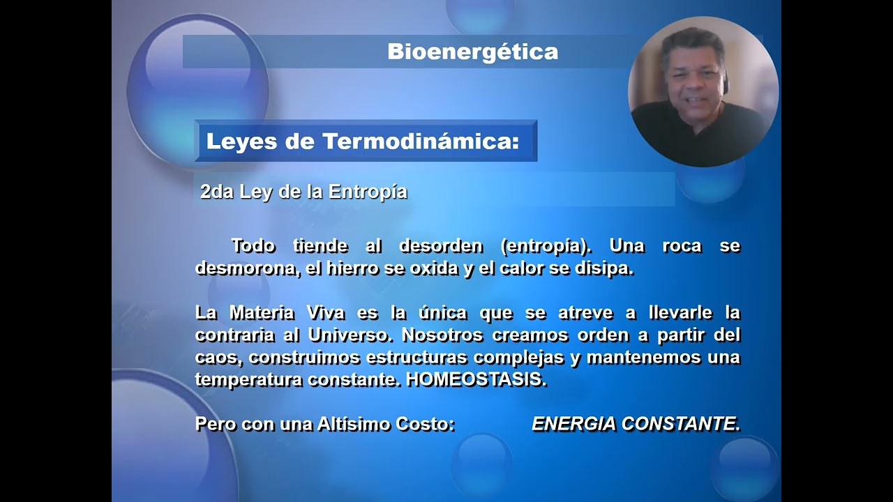 Bioenergética UNIDAD II 2026