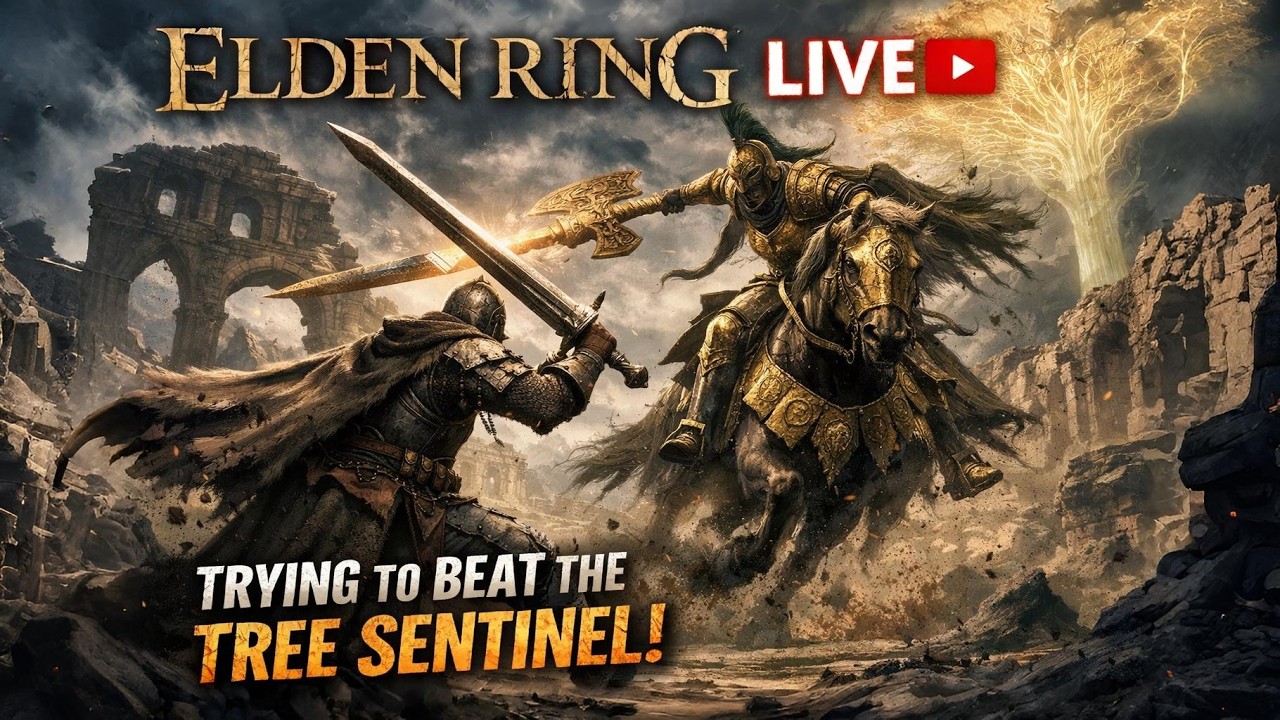 Adeii tree sentinel varen da naanu 🔥🔥 | Elden Ring LIVE | part 2 #eldenring #tamilgaming