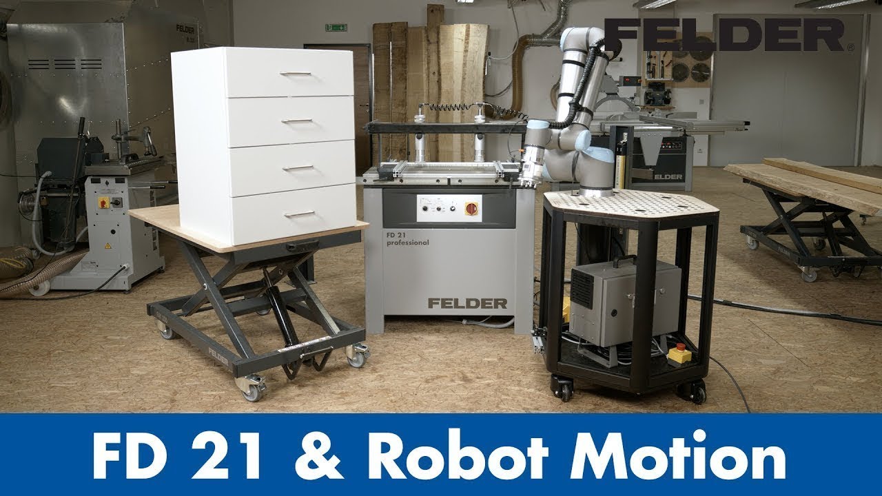 Behind the scenes: Konzeptstudie Schubkästen - Produktivitätssteigerung mit Robotik Automatisierung