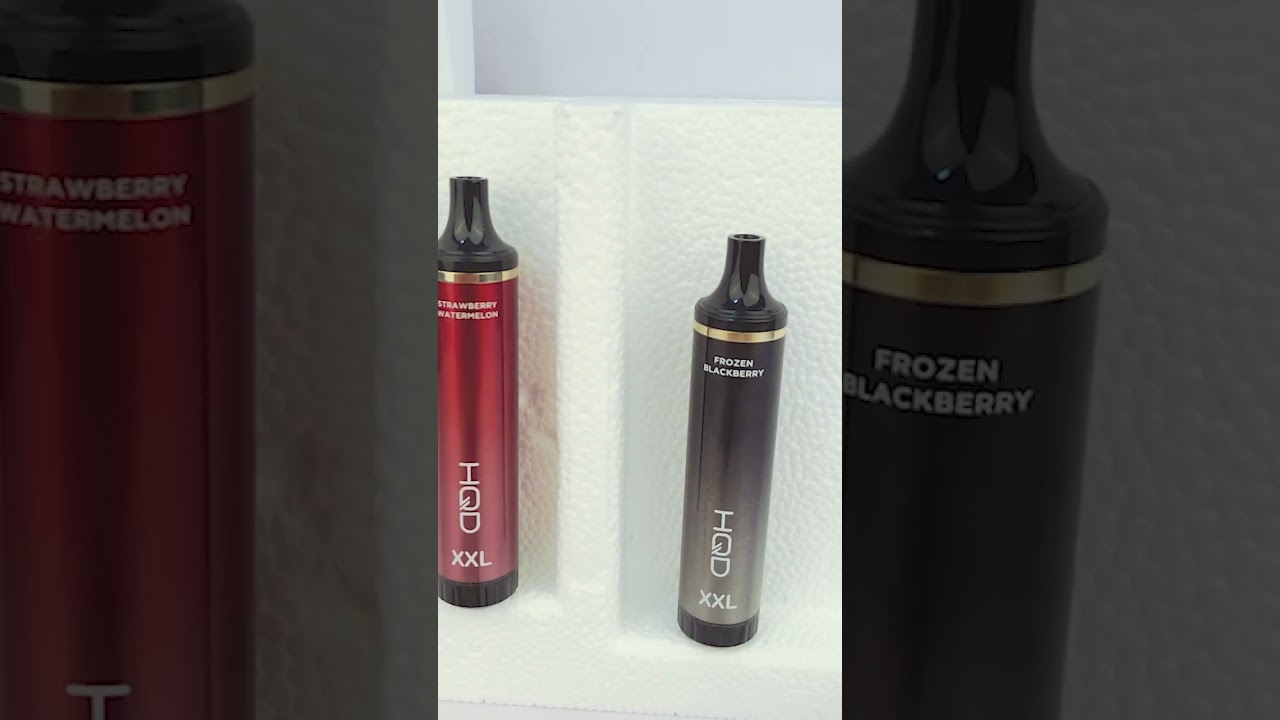 4500 Puff Hqd Hot-Selling Disposable Vape Fashion Electronic Cigarette Disposables E Cigarettes