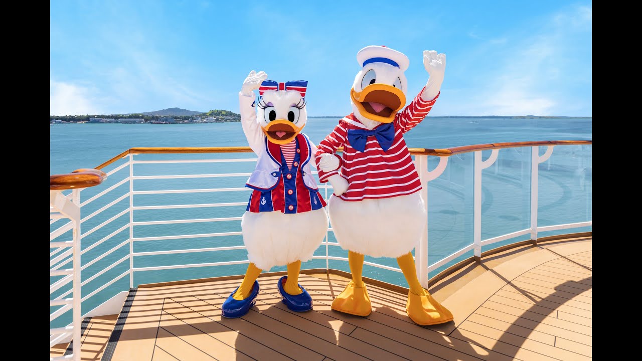 Disney Magic at Sea returns Down Under