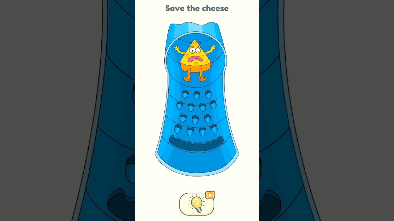 How to solve level 200 || Save the cheese || Dop 2