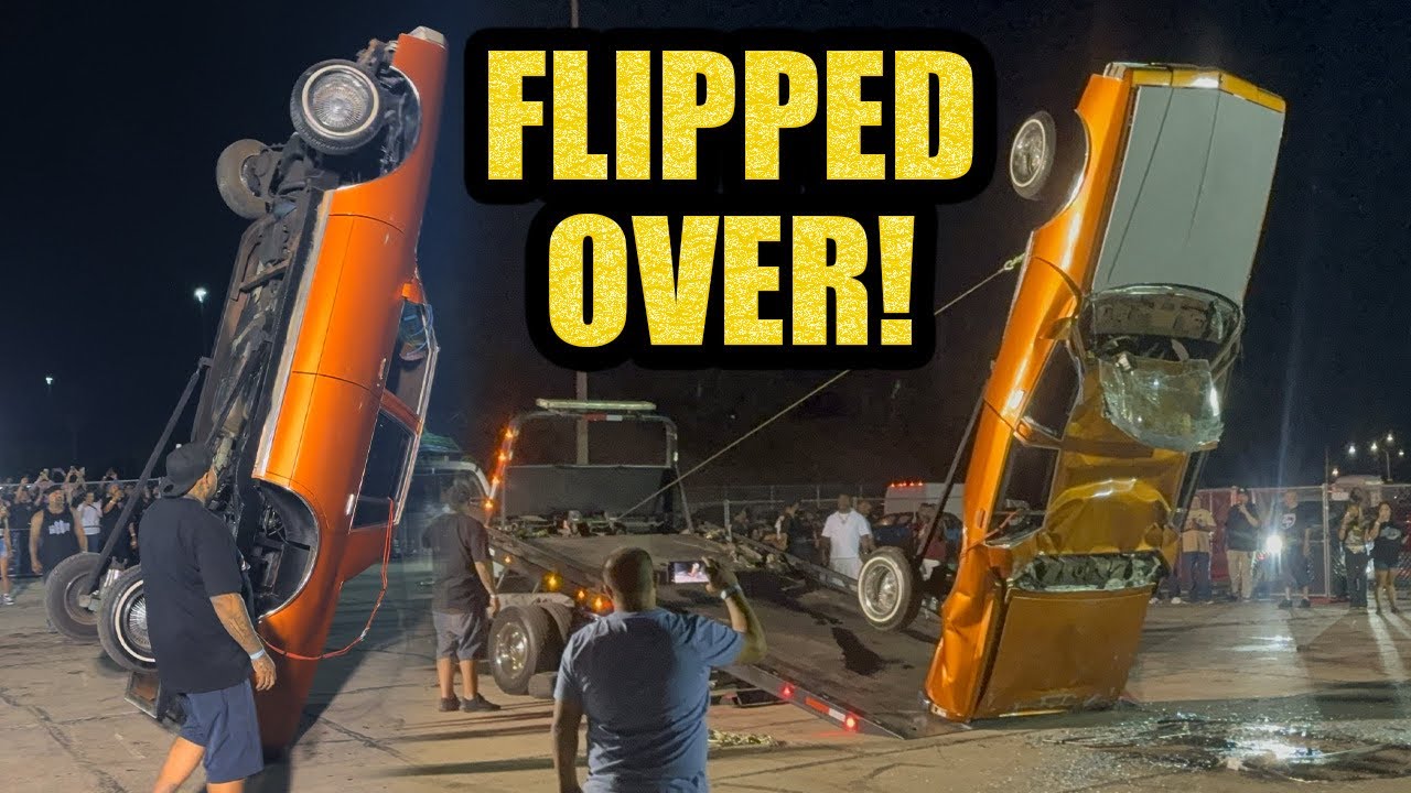 TORRES EMPIRE VEGAS HOP 2024 | LOWRIDER FLIPS ALL THE WAY OVER!