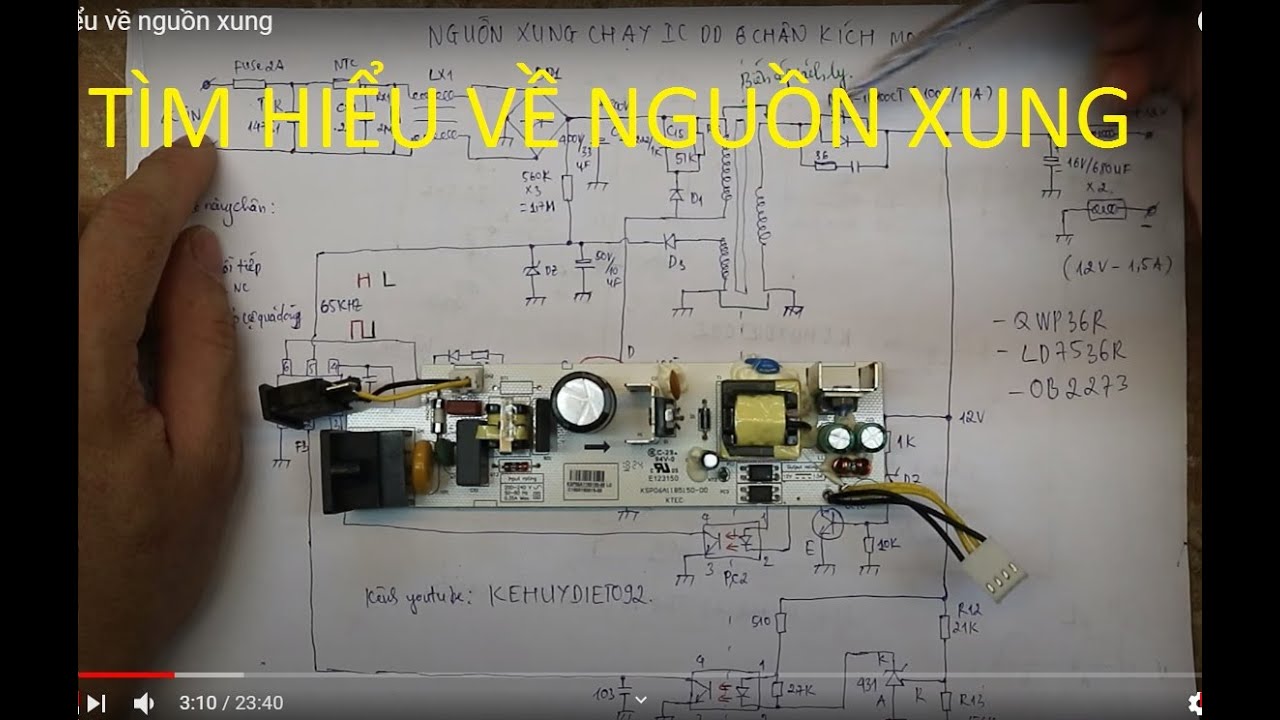 Tìm hiểu về nguồn xung