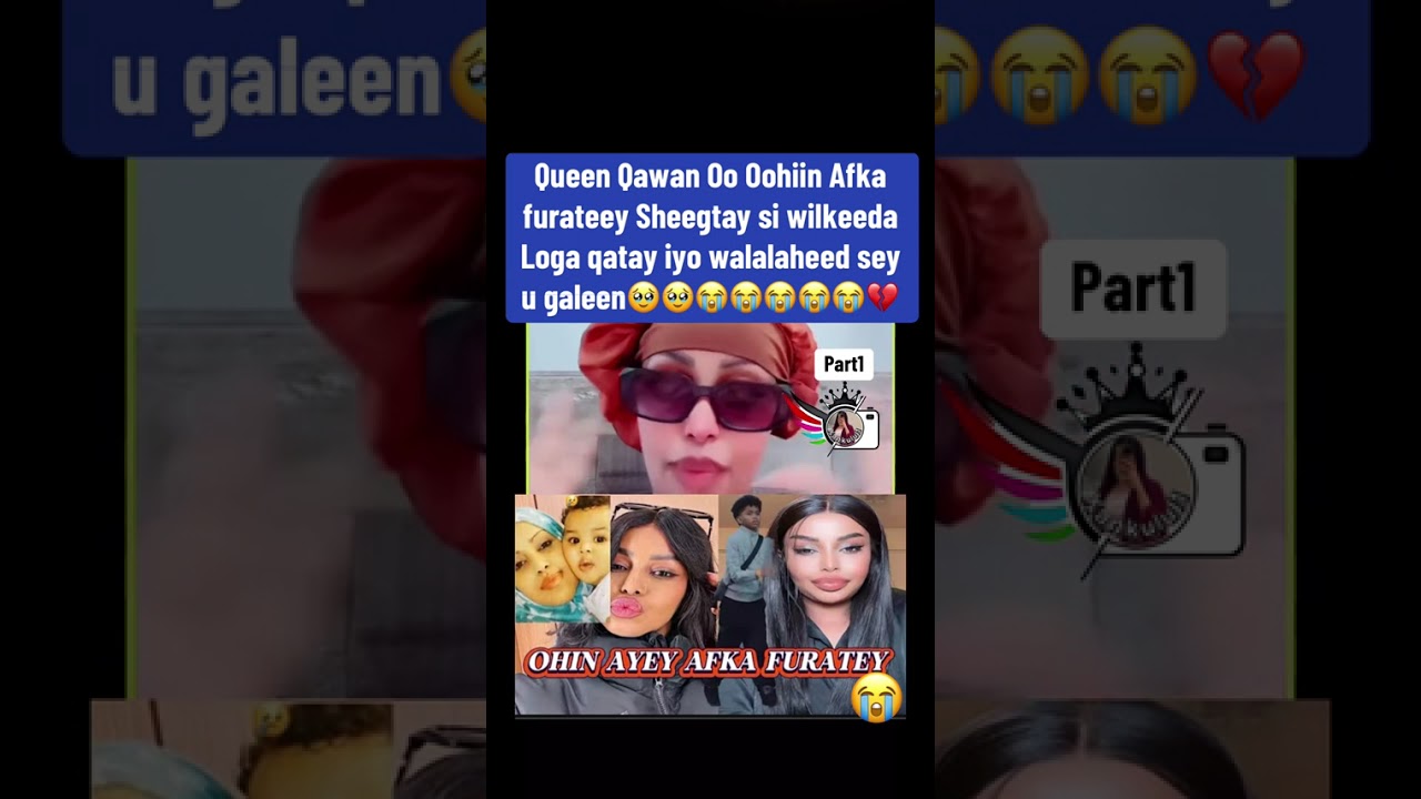 Queen qaawan qisadeda part 1