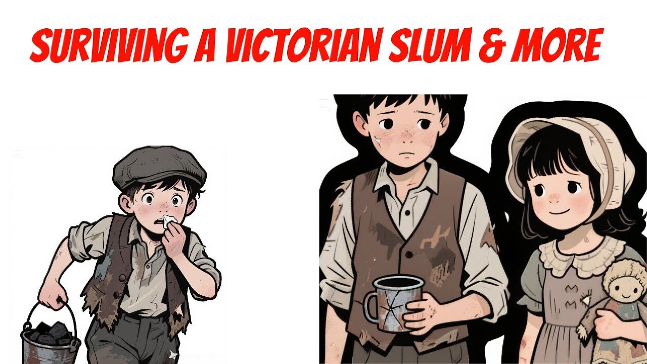 Surviving Victorian Slums: Life, Mystery & Class Divide