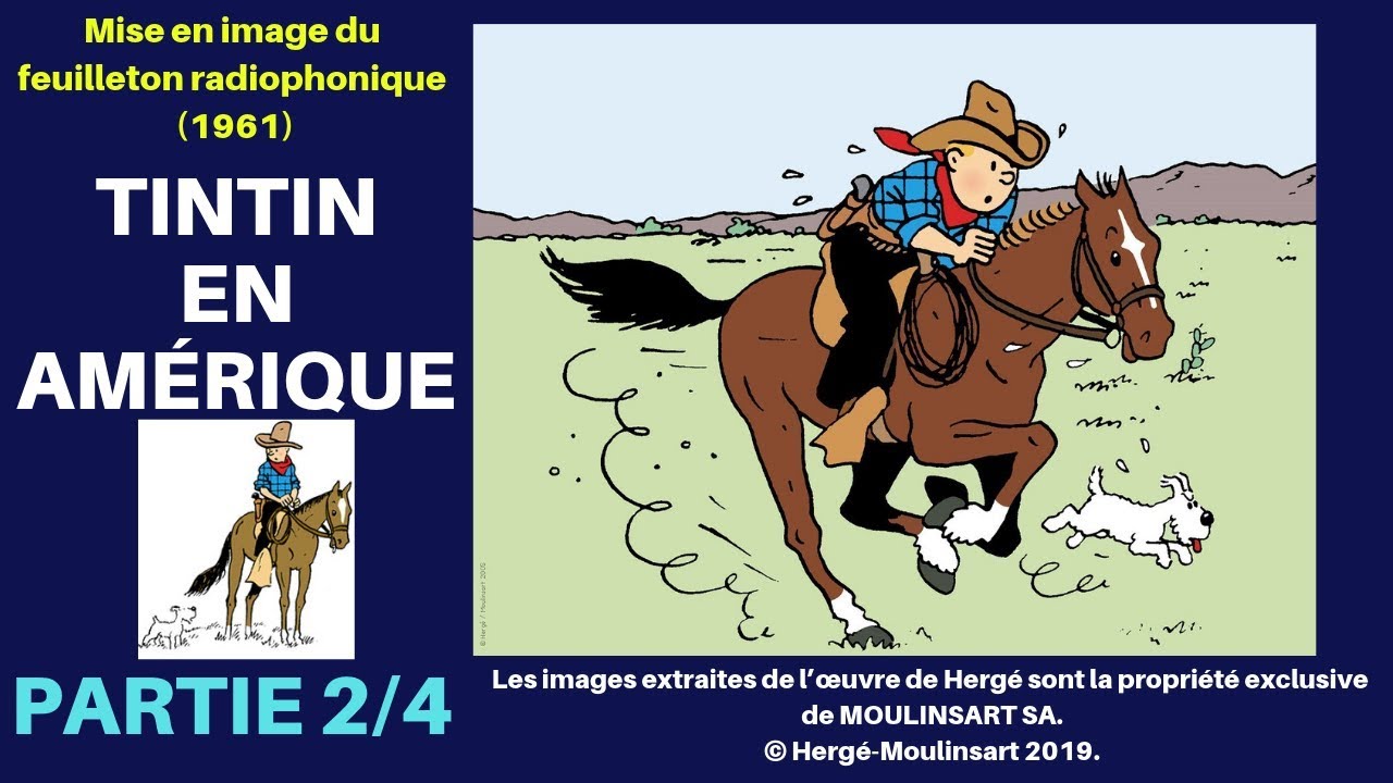 Episode 2 TINTIN EN AMÉRIQUE
