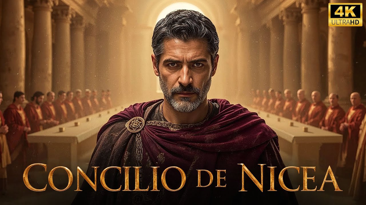 CONCILIO DE NICEA: La Reunión que Cambió la Historia de la Iglesia | PELÍCULA COMPLETA 4K