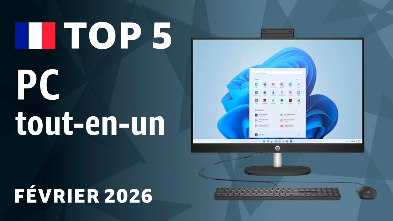 TOP—5. Meilleurs PC tout-en-un. Test et comparaison février 2026