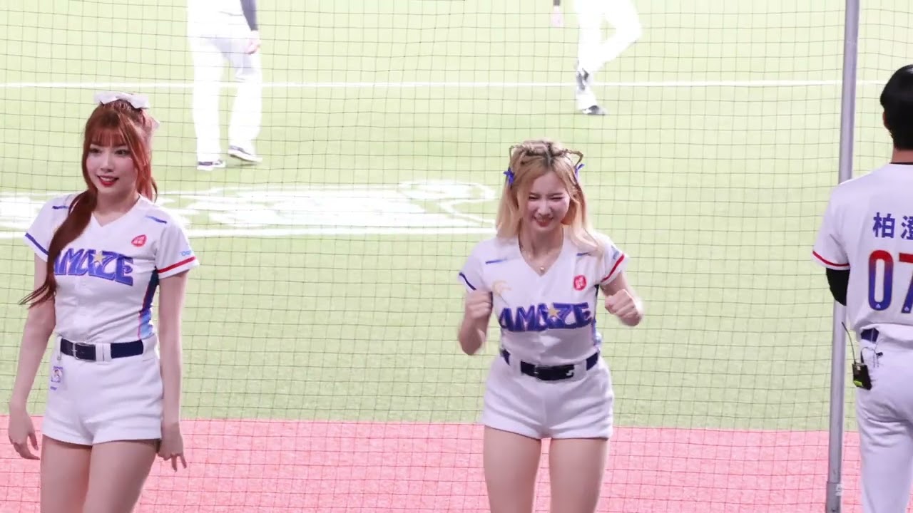 中華隊 vs 福岡軟銀 [20260226] CT AMAZE 女孩們