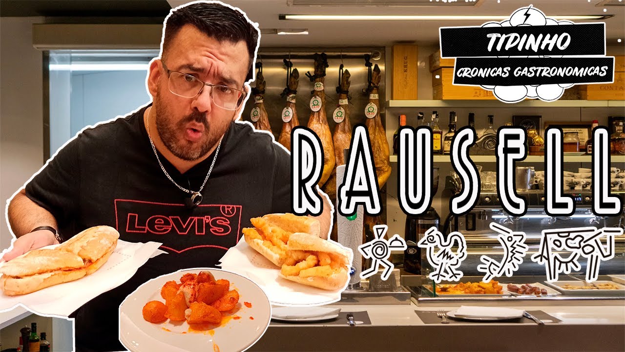 Almorzamos en el Rausell, pronunciar su nombre es sinónimo de amar la gastronomía al máximo nivel.