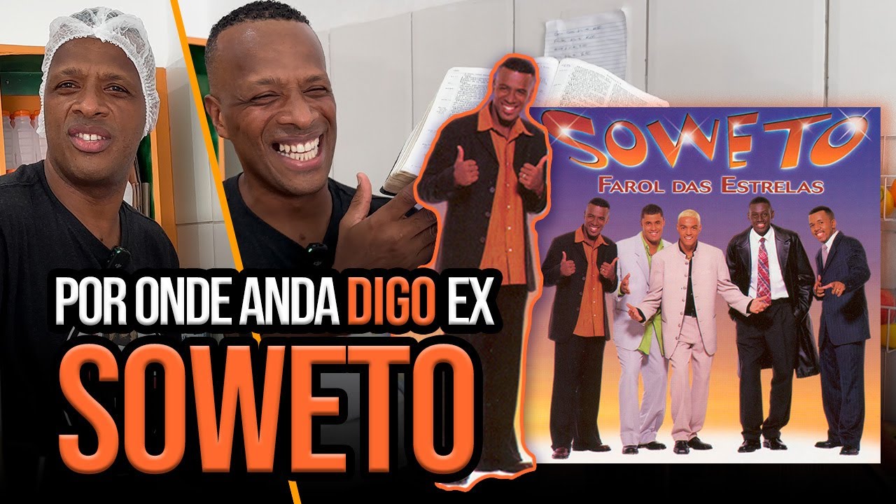 A INCRÍVEL HISTÓRIA DE DIGO EX. SOWETO | POR QUE ELE NÃO QUIS VOLTAR PARA O GRUPO? BRITO VISITA