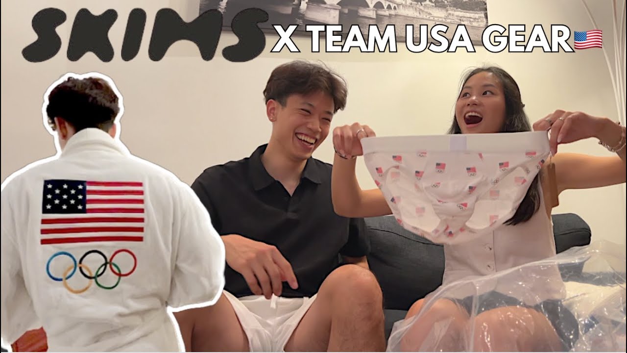 2024 OLYMPICS VLOG P6 (team usa skims haul)