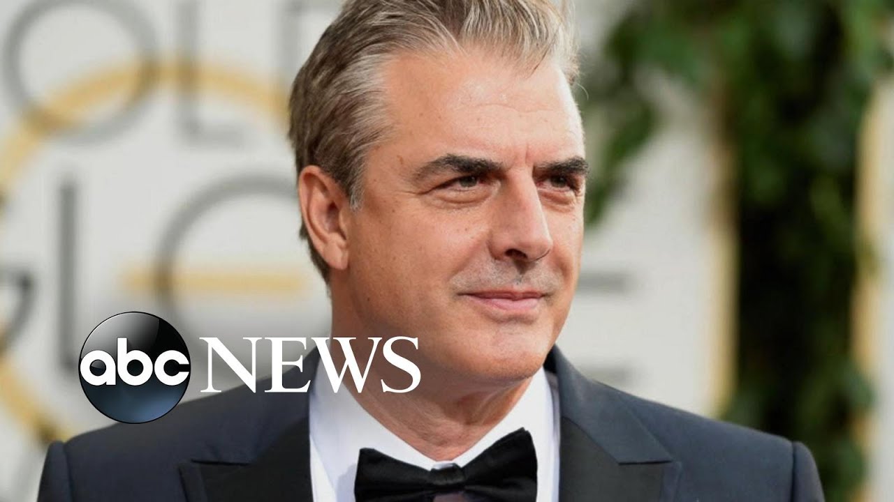 Actor Chris Noth off hit TV drama